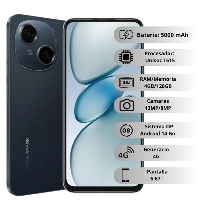 TECNO SPARK GO1 128GB
